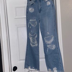 Flying Monkey dad jeans 🤩